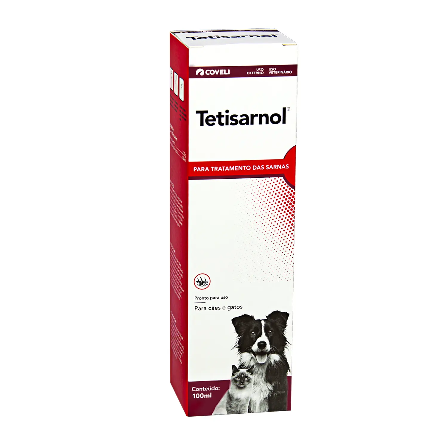 Tetisarnol Spray para Cães e Gatos